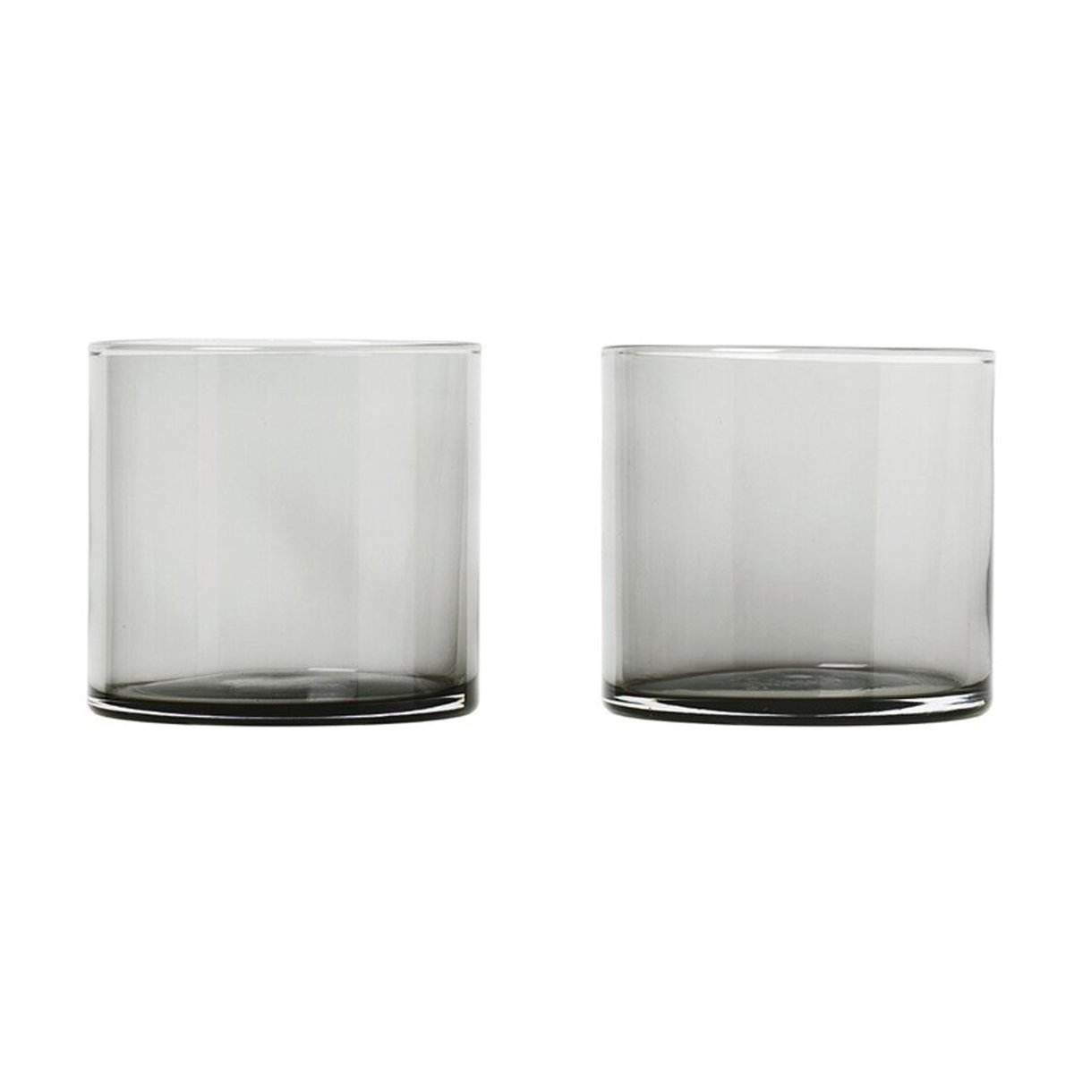 blomus Mera glass 20 cl 2-pakning Smoke