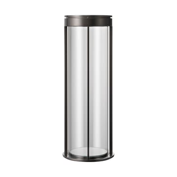 Mituro mobil LED-lampe M - Gunmetal - Blomus