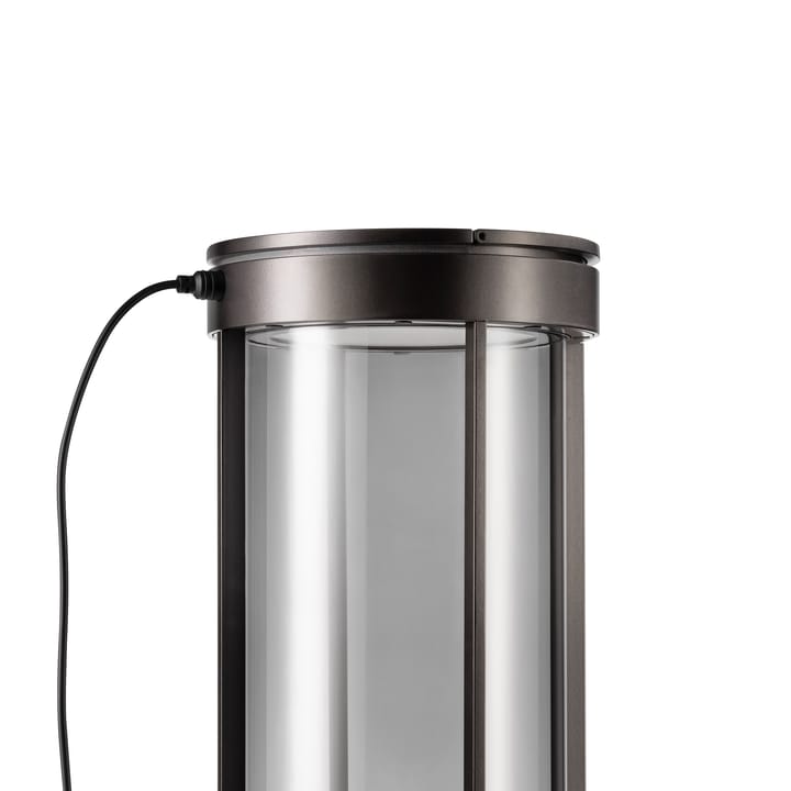 Mituro mobil LED-lampe M, Gunmetal Blomus