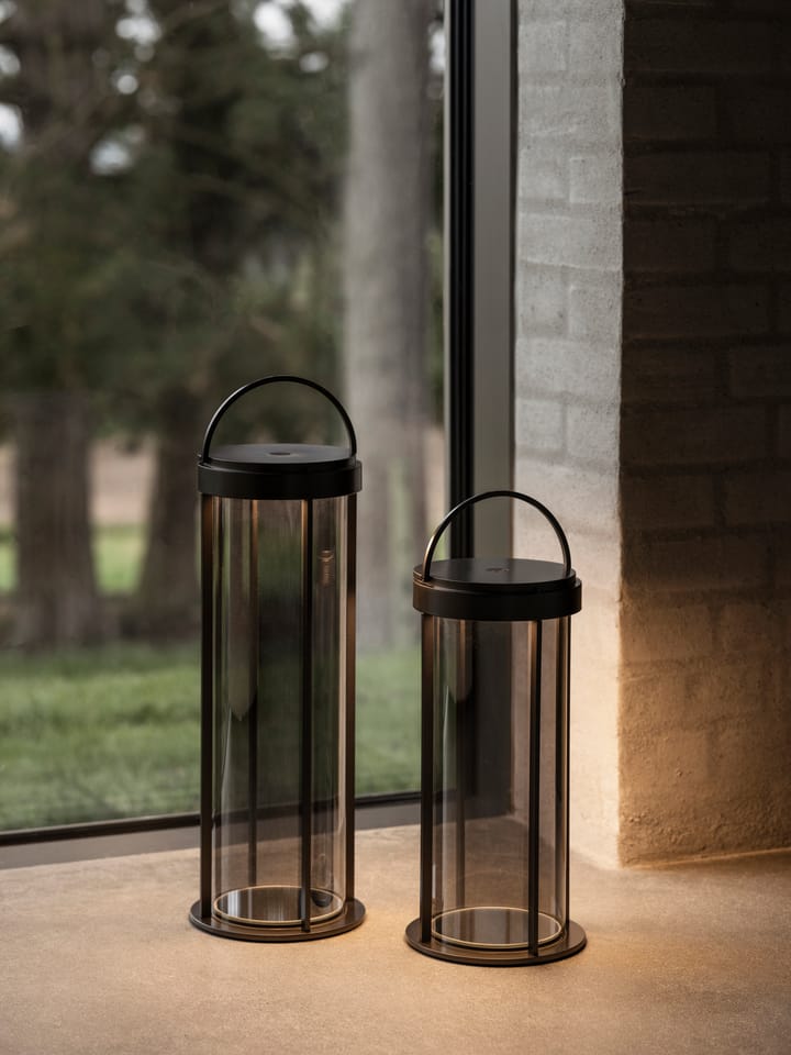 Mituro mobil LED-lampe M, Gunmetal Blomus