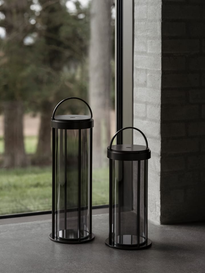 Mituro mobil LED-lampe M, Gunmetal Blomus
