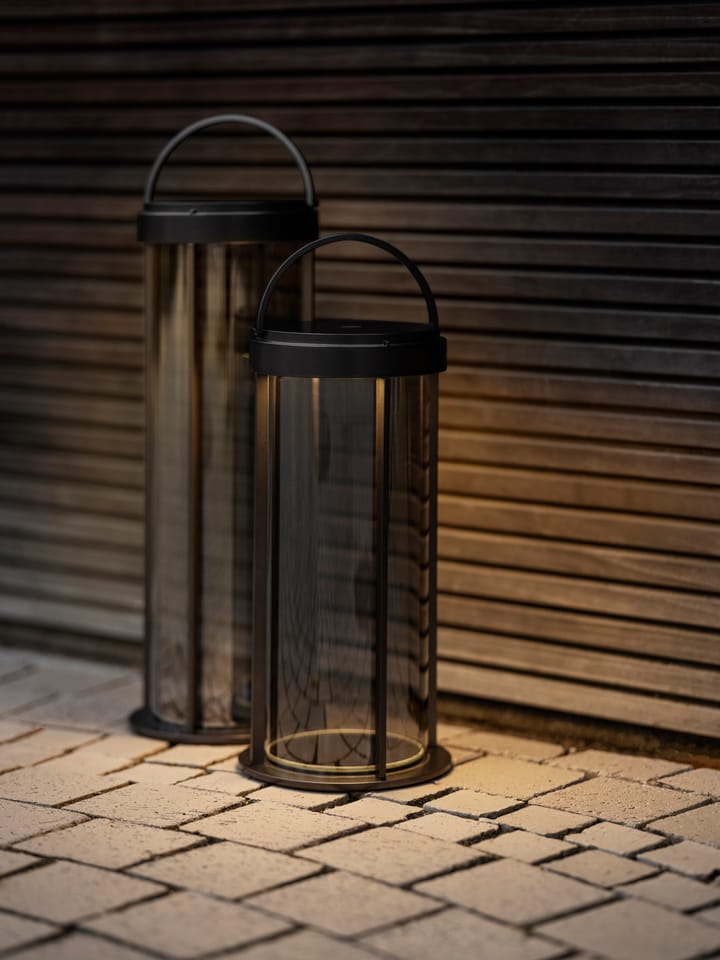 Mituro mobil LED-lampe M, Gunmetal Blomus