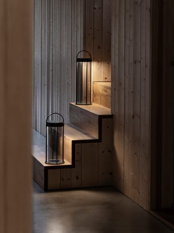 Mituro mobil LED-lampe M - Gunmetal - Blomus