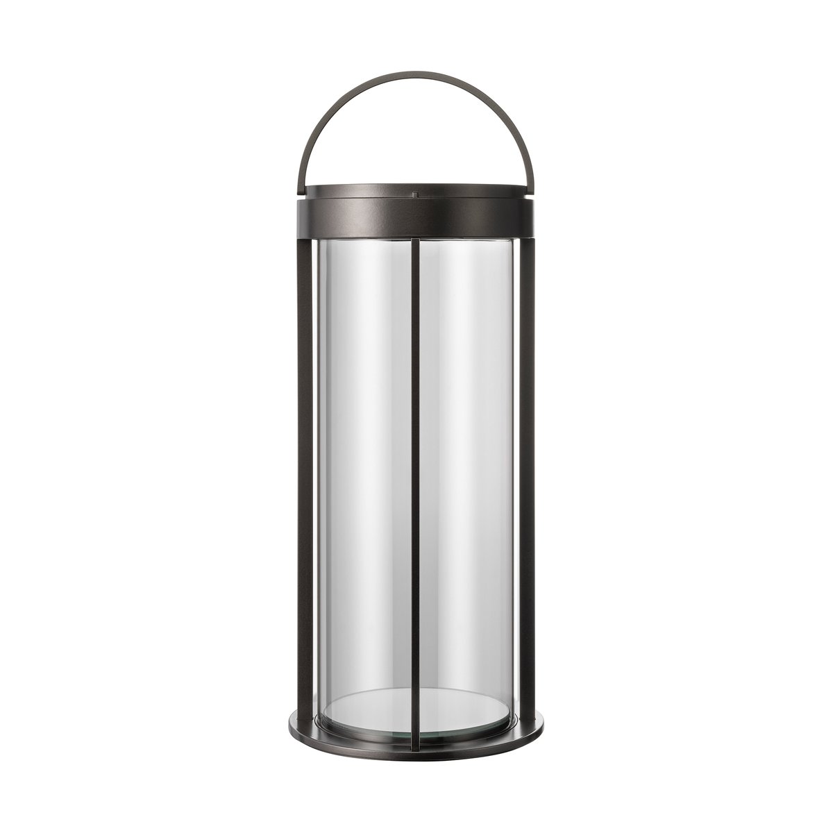 blomus Mituro mobil LED-lampe S Gunmetal | Skandinavisk Design | Bordlamper | Svart