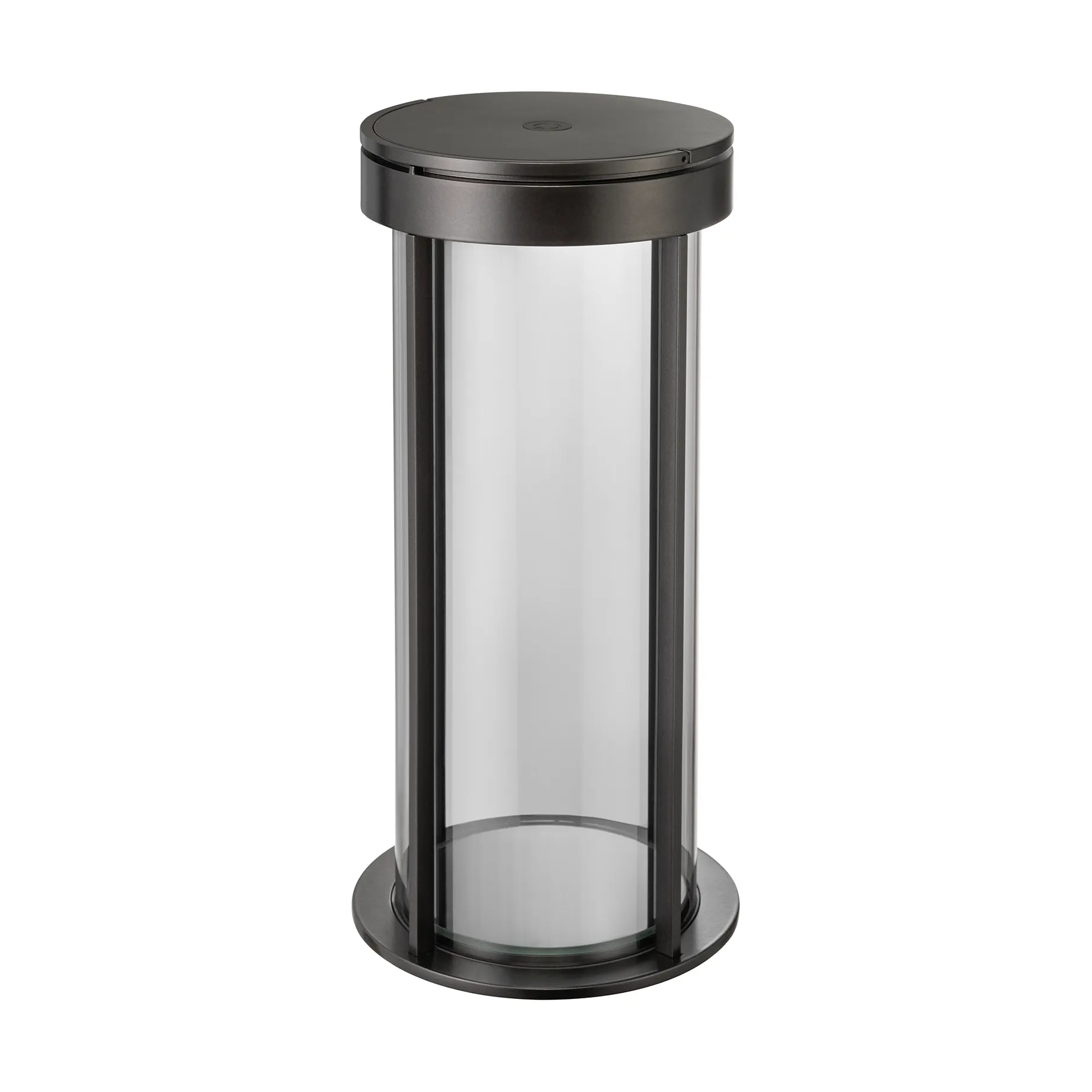 Mituro mobil LED-lampe S, Gunmetal blomus