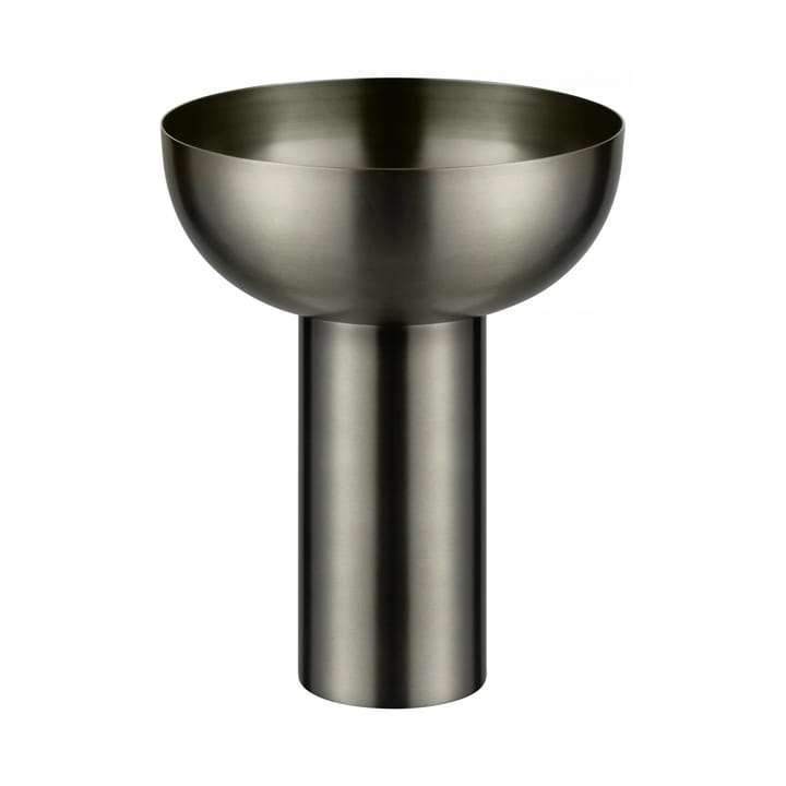 MIYABI hyacintvase Ø 17 cm - Burned metal - blomus