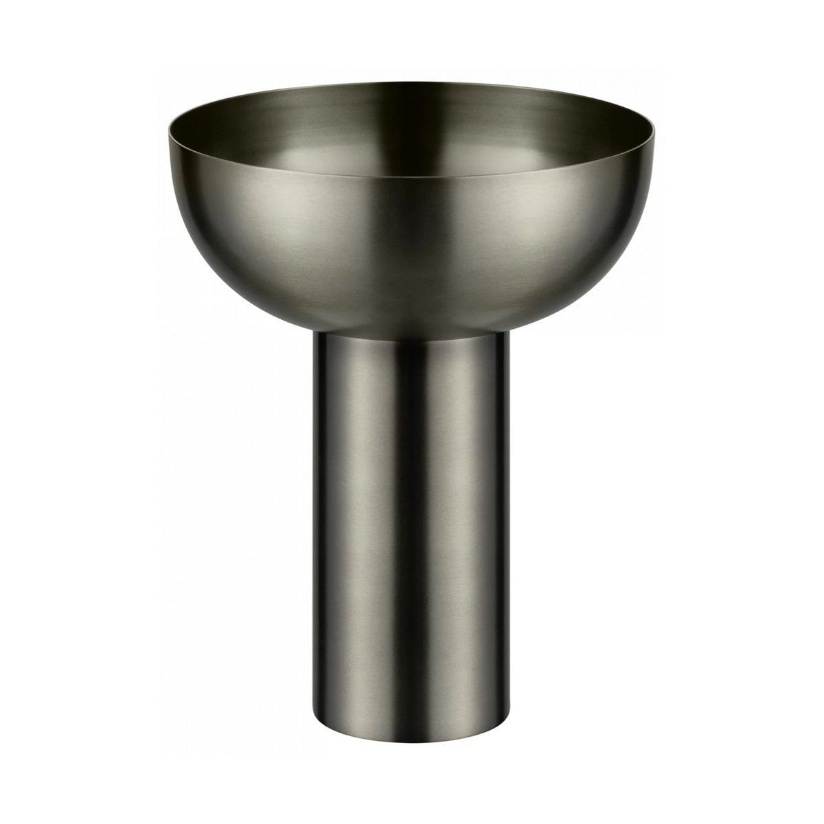 Bilde av blomus MIYABI hyacintvase Ø 17 cm Burned metal