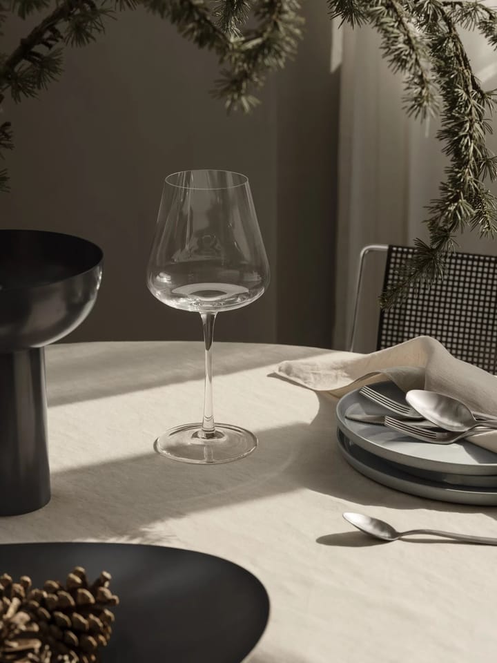 MIYABI hyacintvase Ø 17 cm, Burned metal blomus