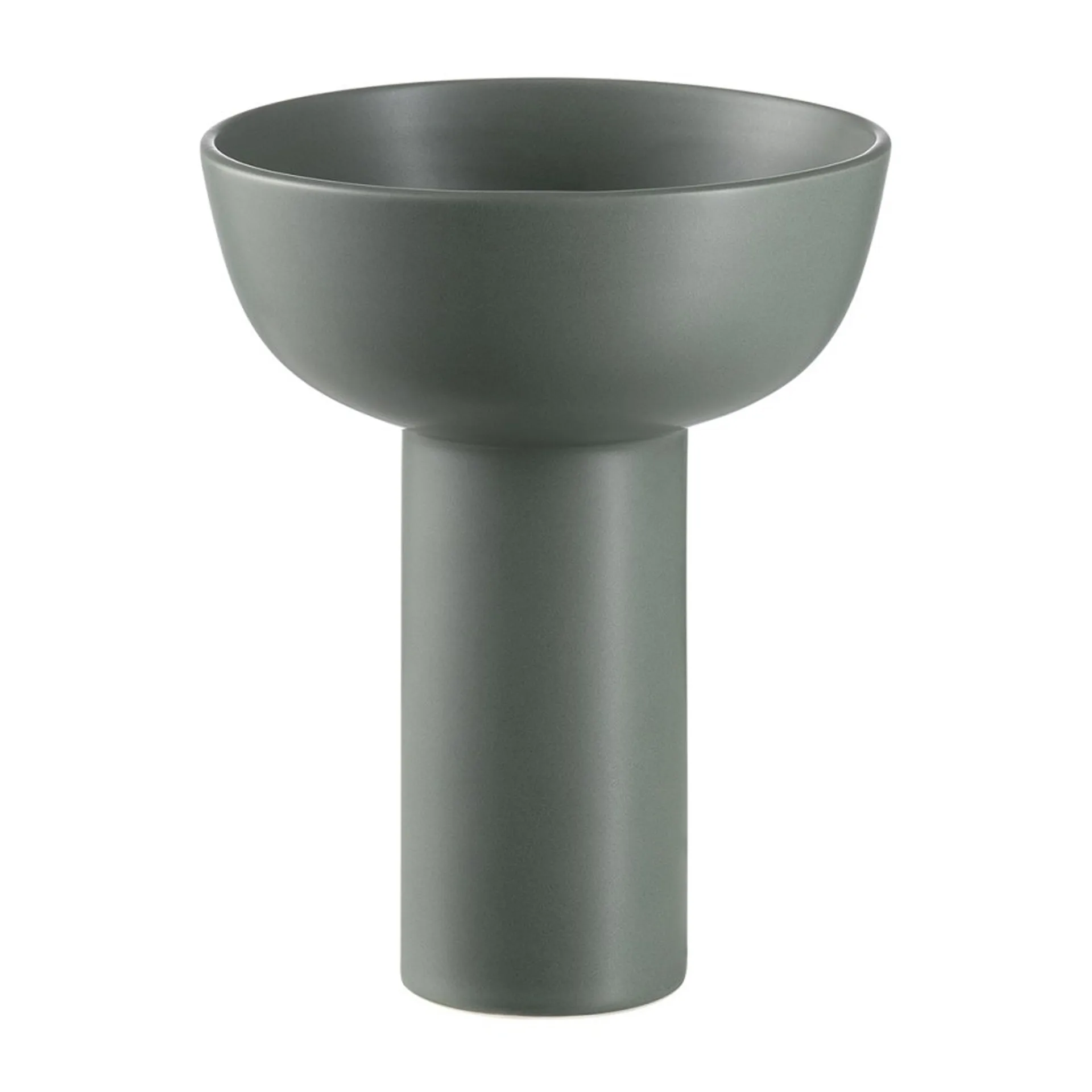 MIYABI hyacintvase Ø 17 cm, Duck green blomus