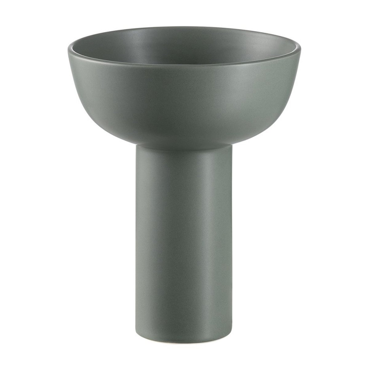 Bilde av blomus MIYABI hyacintvase Ø 17 cm Duck green