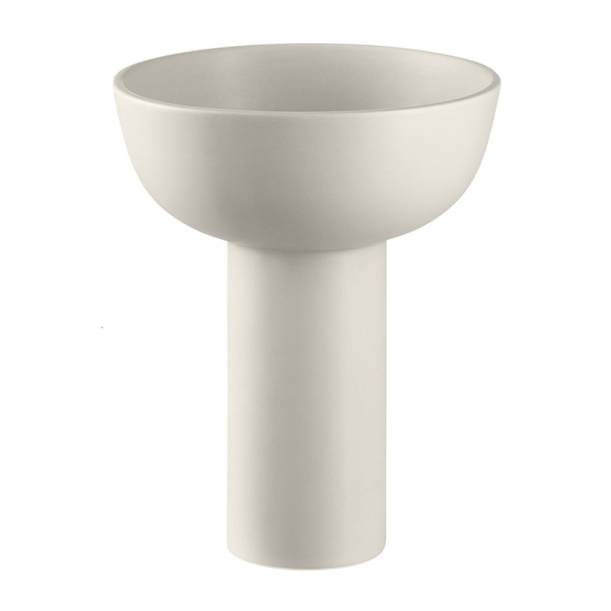 Bilde av blomus MIYABI hyacintvase Ø 17 cm Moonbeam