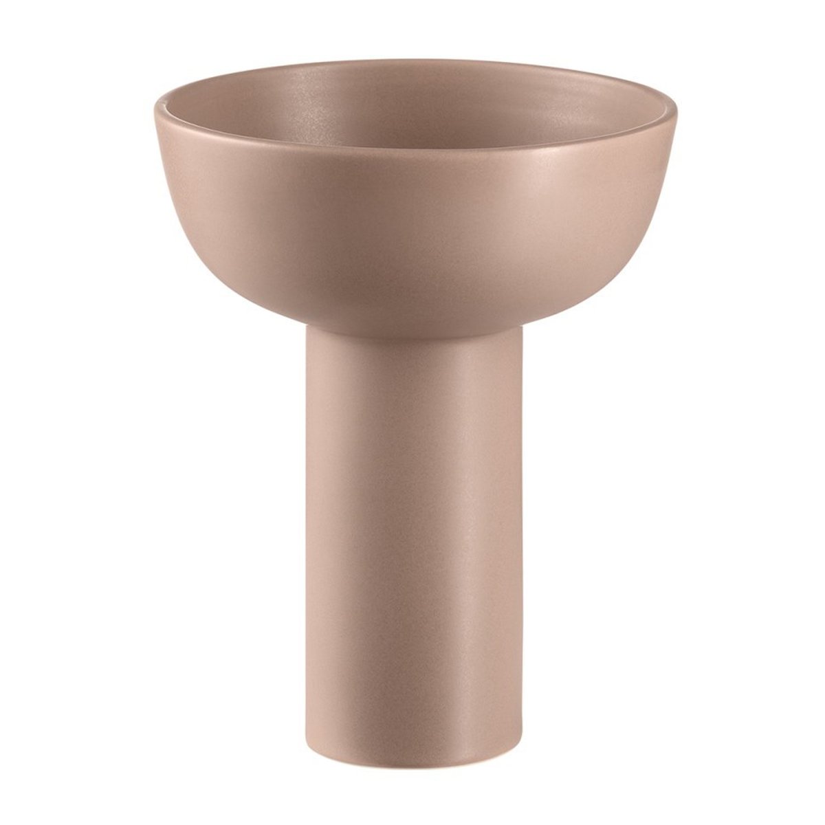 Bilde av blomus MIYABI hyacintvase Ø 17 cm Terracotta