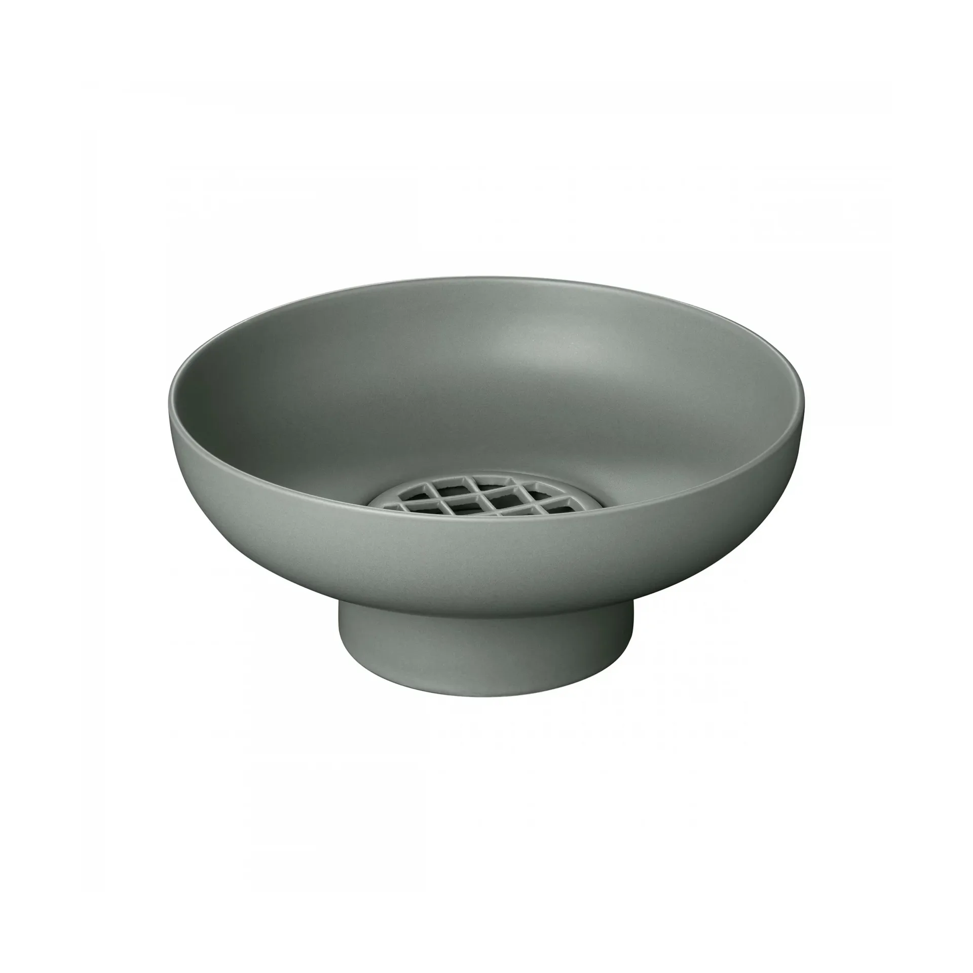 MIYABI vase Ikebana Ø 21 cm, Duck green blomus