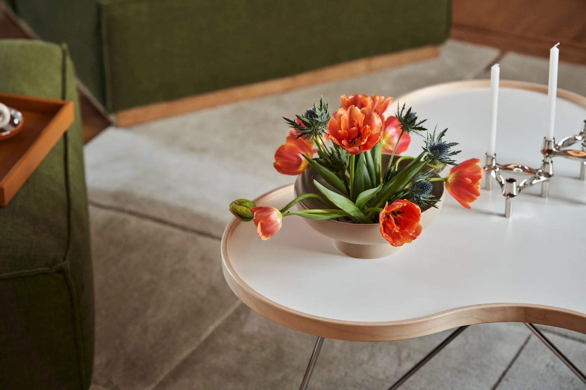 MIYABI vase Ikebana Ø 21 cm, Nomad blomus