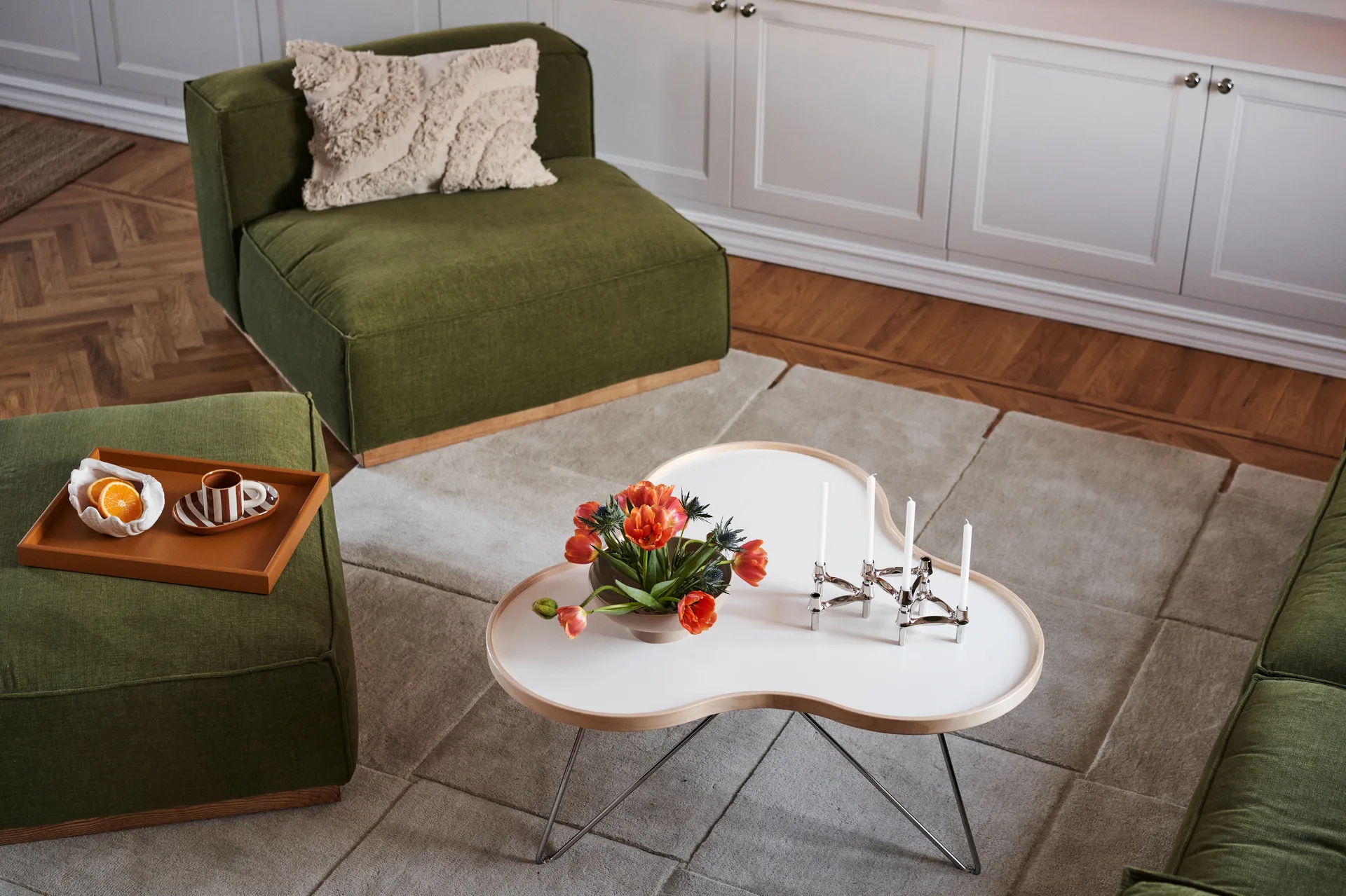 MIYABI vase Ikebana Ø 21 cm, Nomad blomus