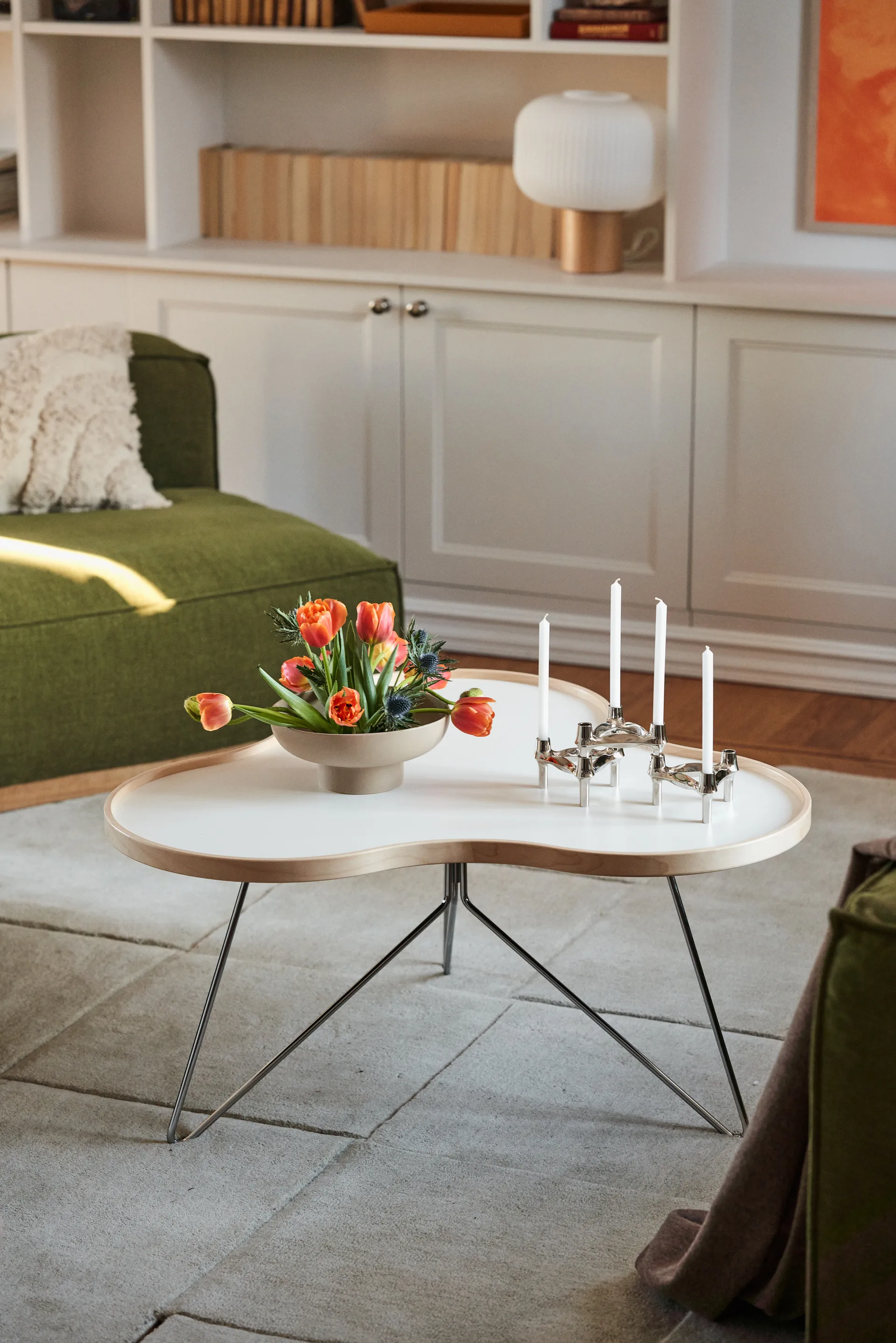 MIYABI vase Ikebana Ø 21 cm, Nomad blomus