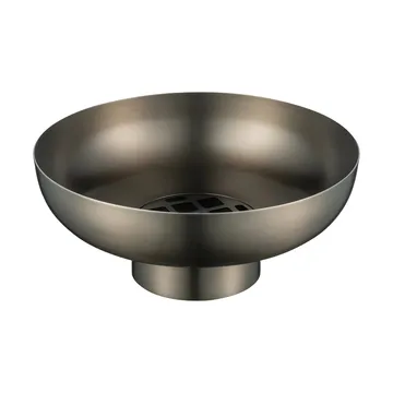 MIYABI vase M Ø23 cm - Burned metal - blomus