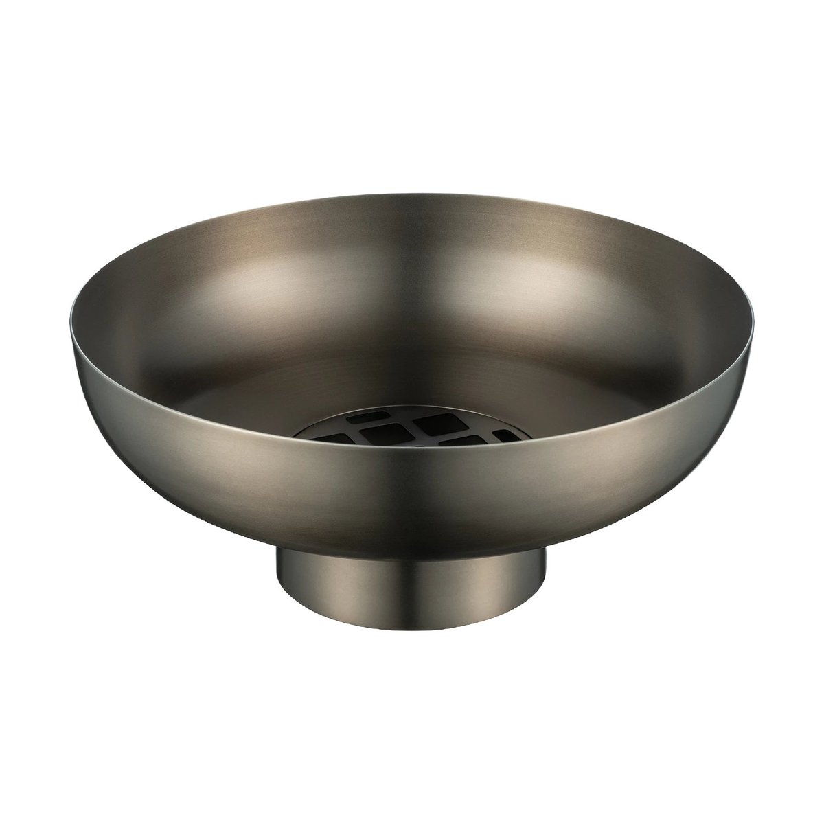 Bilde av blomus MIYABI vase M Ø23 cm Burned metal
