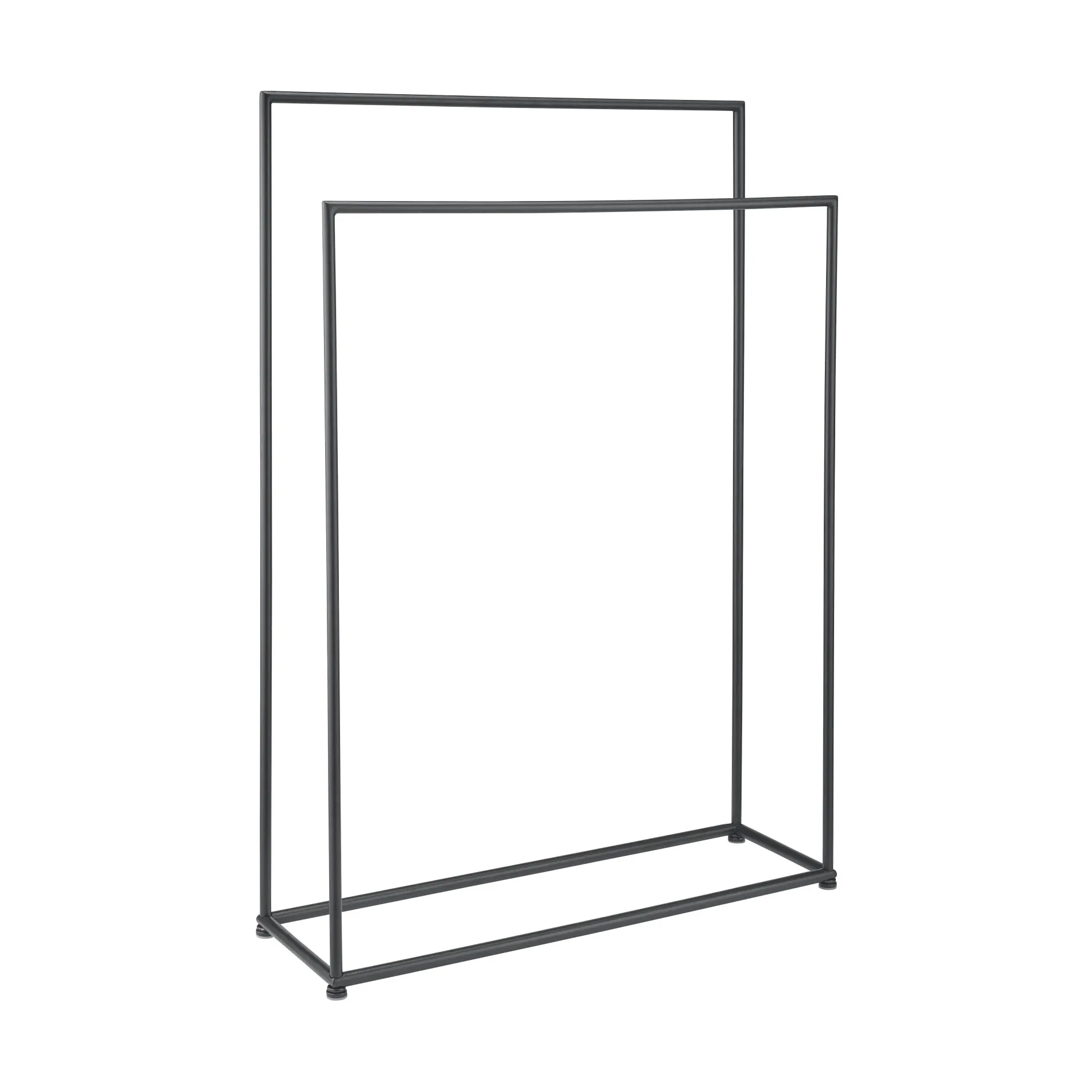 Modo håndklærhenger, Black, 86x60x18,5 cm blomus