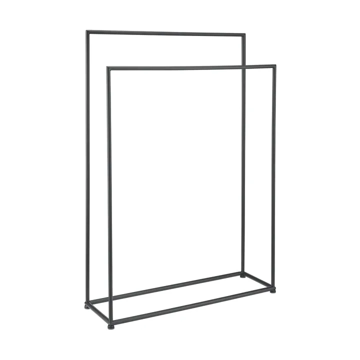 Modo håndklærhenger - Black, 86x60x18,5 cm - blomus