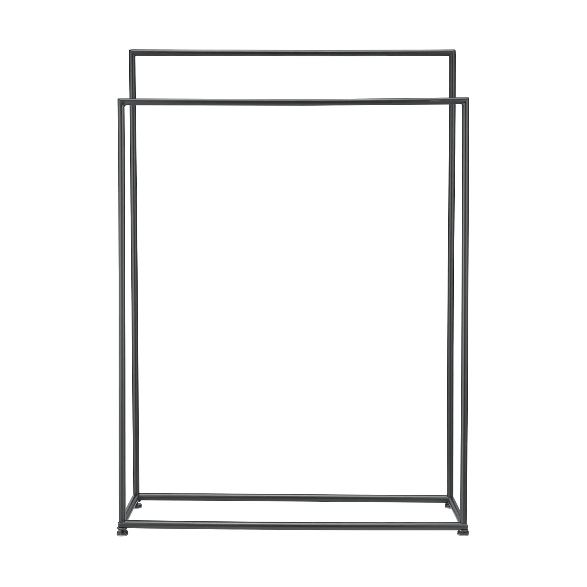 Modo håndklærhenger, Black, 86x60x18,5 cm blomus