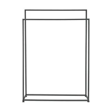 Modo håndklærhenger - Black, 86x60x18,5 cm - blomus