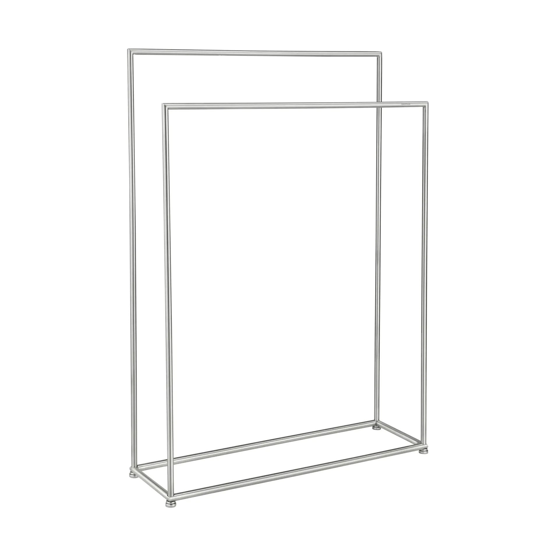 Modo håndklærhenger, Rustfritt stål matt, 86x60x18,5 cm blomus