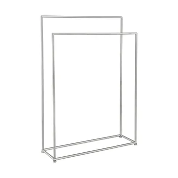 Modo håndklærhenger - Rustfritt stål matt, 86x60x18,5 cm - blomus