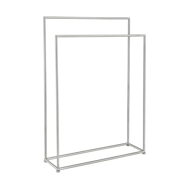 Modo håndklærhenger - Rustfritt stål matt, 86x60x18,5 cm - blomus