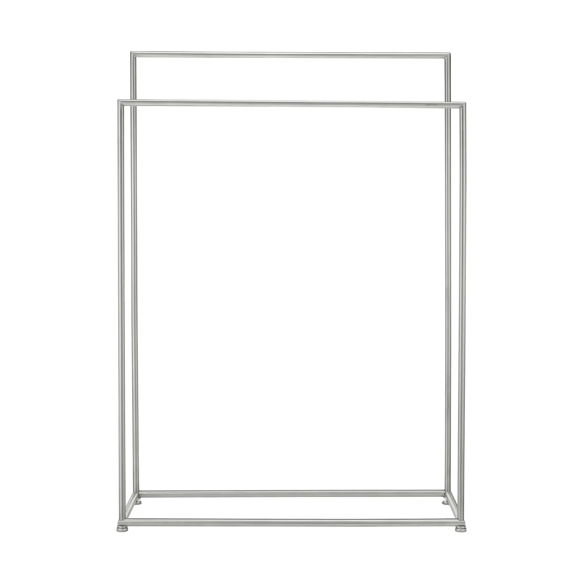Modo håndklærhenger, Rustfritt stål matt, 86x60x18,5 cm blomus