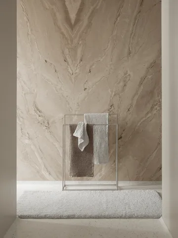 Modo håndklærhenger - Rustfritt stål matt, 86x60x18,5 cm - blomus