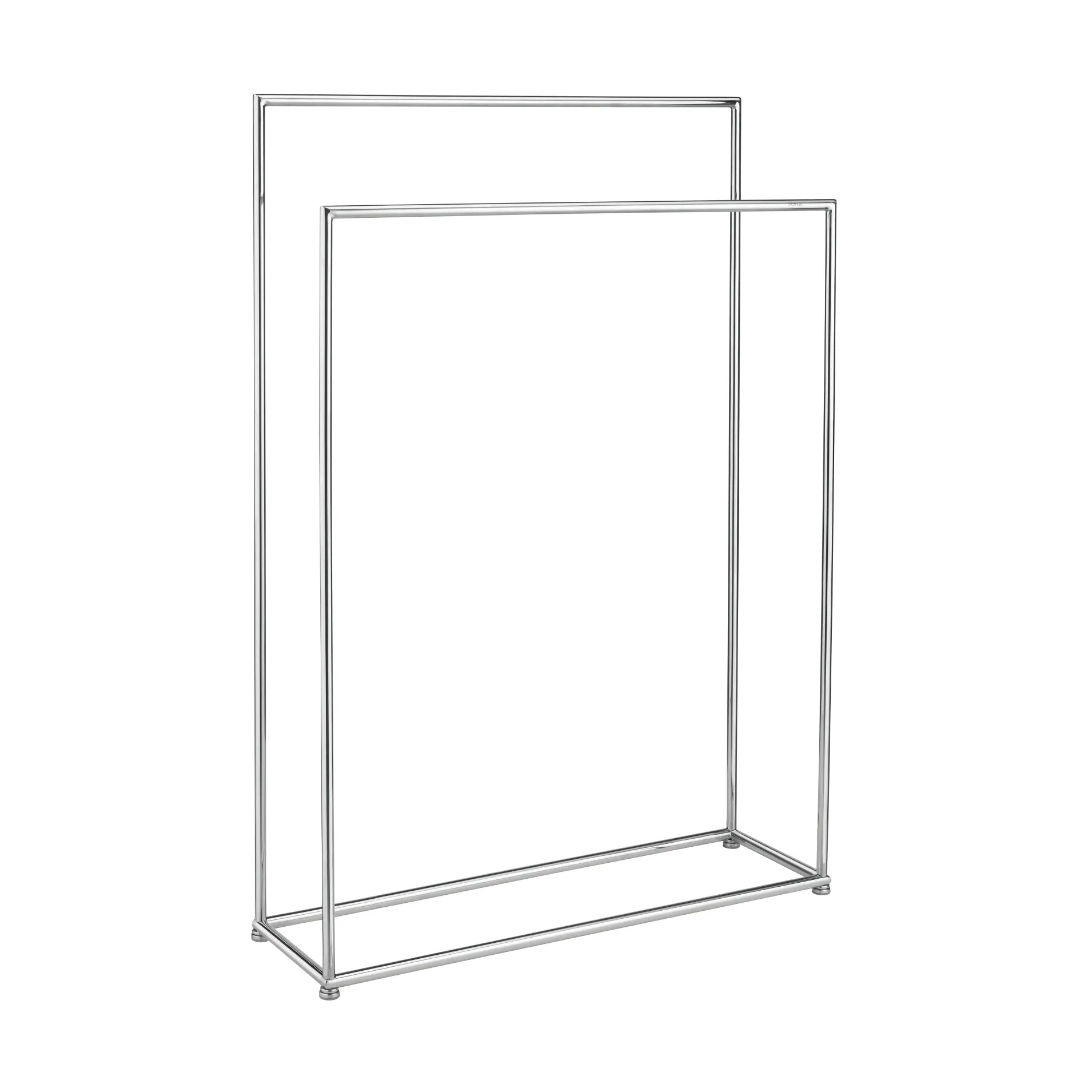 Modo håndklærhenger, Rustfritt stål polert, 86x60x18,5 cm blomus