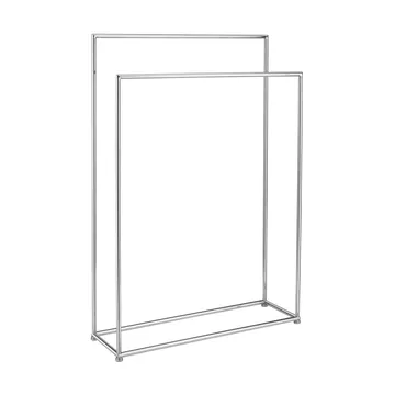Modo håndklærhenger - Rustfritt stål polert, 86x60x18,5 cm - blomus
