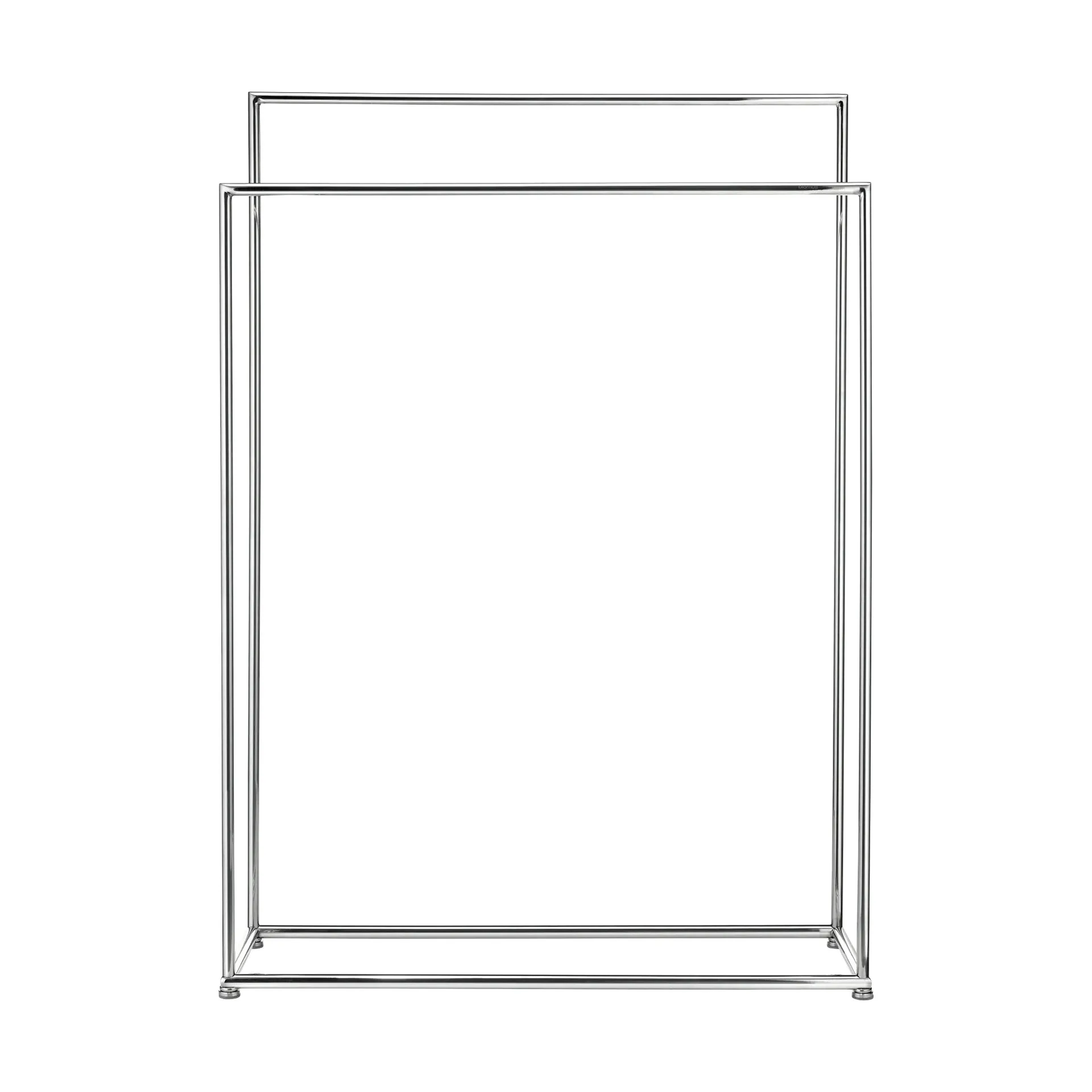 Modo håndklærhenger, Rustfritt stål polert, 86x60x18,5 cm blomus