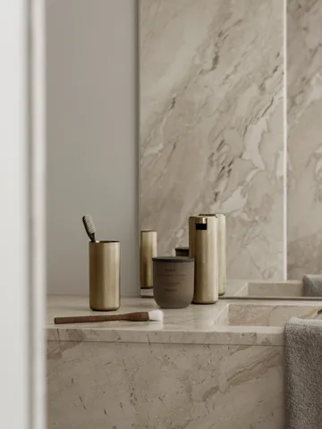 Modo Rof såpepumpe - Brass, 165 ml - blomus