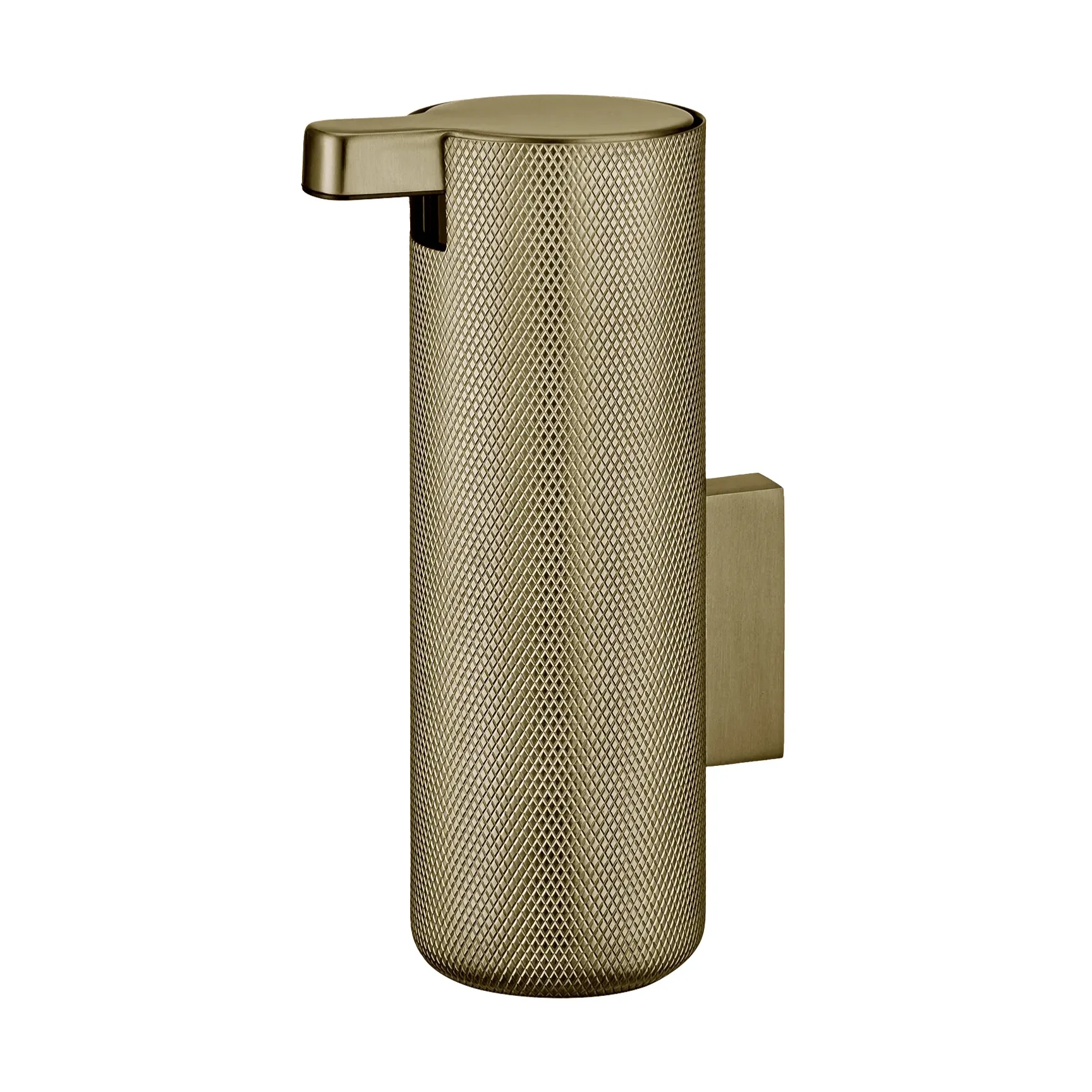 Modo Rof såpepumpe veggmontert, Brass, 165 ml blomus