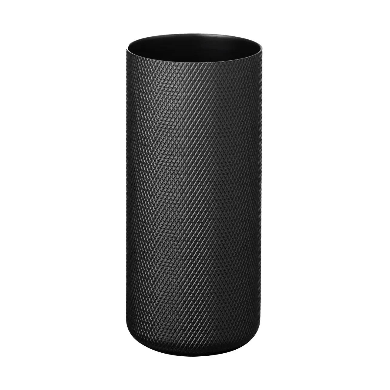 Modo Rof tannbørsteholder, Black, Ø5,5x12 cm blomus