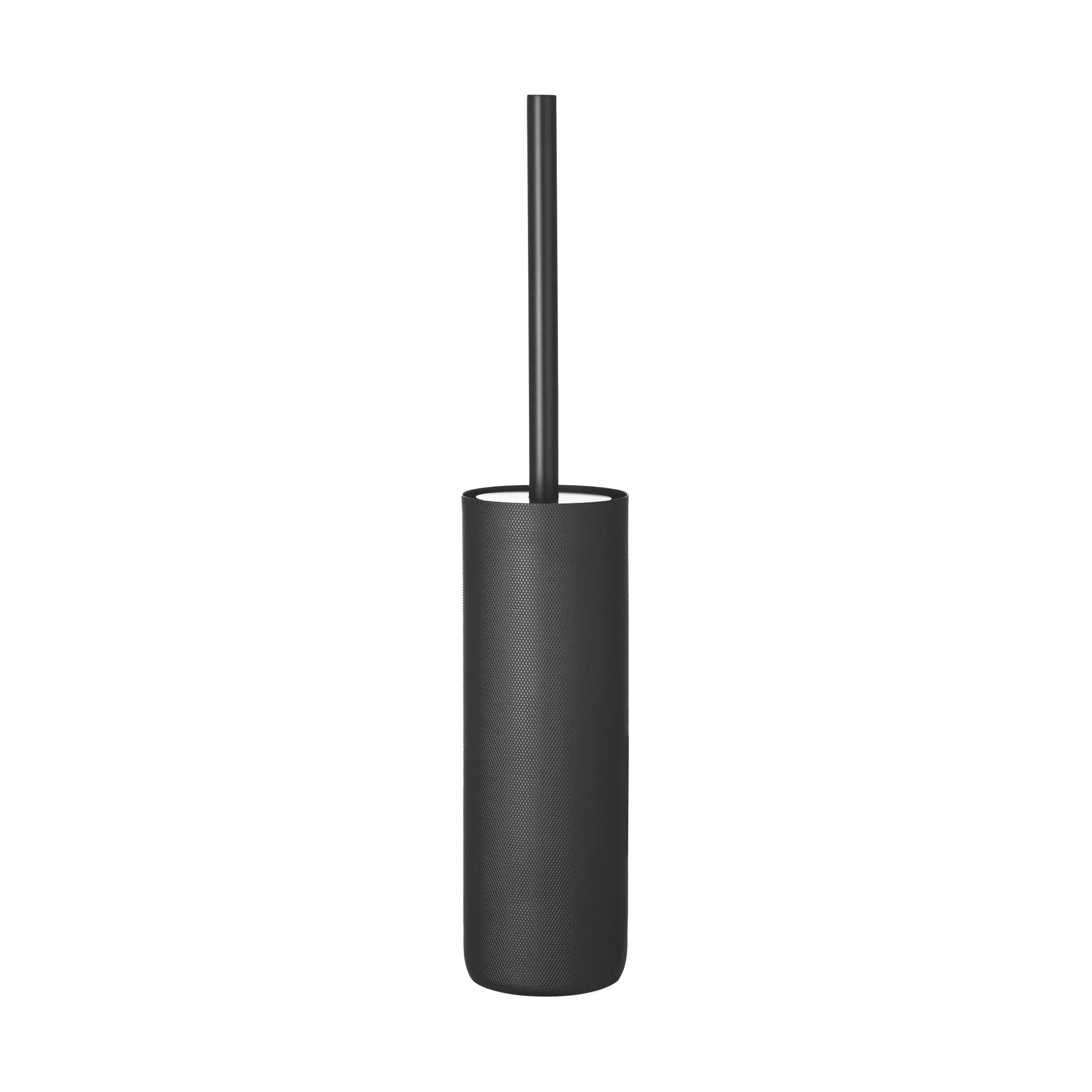 Modo Rof toalettbørste, Black, Ø8,5x49 cm blomus