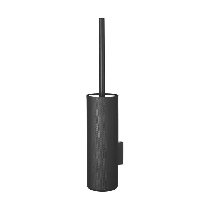 Modo Rof toalettbørste veggmontert - Black, Ø8,5x49 cm - blomus