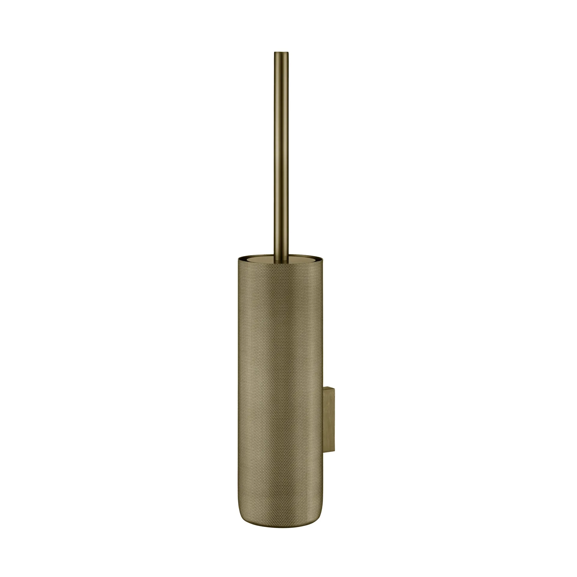 Modo Rof toalettbørste veggmontert, Brass, Ø8,5x49 cm blomus