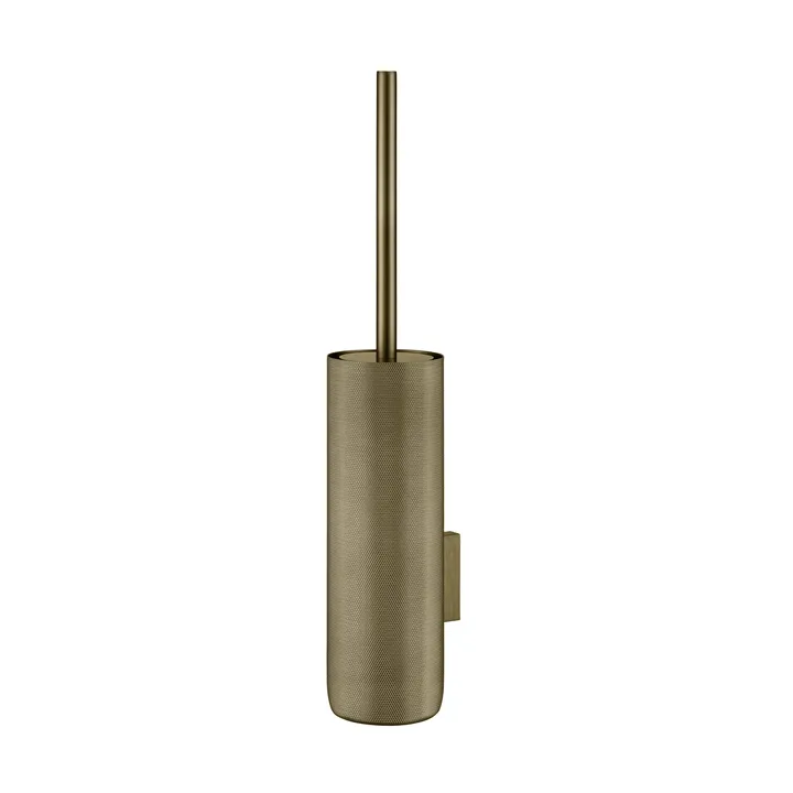 Modo Rof toalettbørste veggmontert - Brass, Ø8,5x49 cm - blomus