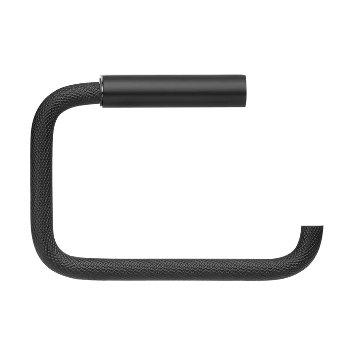 Modo Rof toalettpapirholder - Black, 9x13 cm - blomus