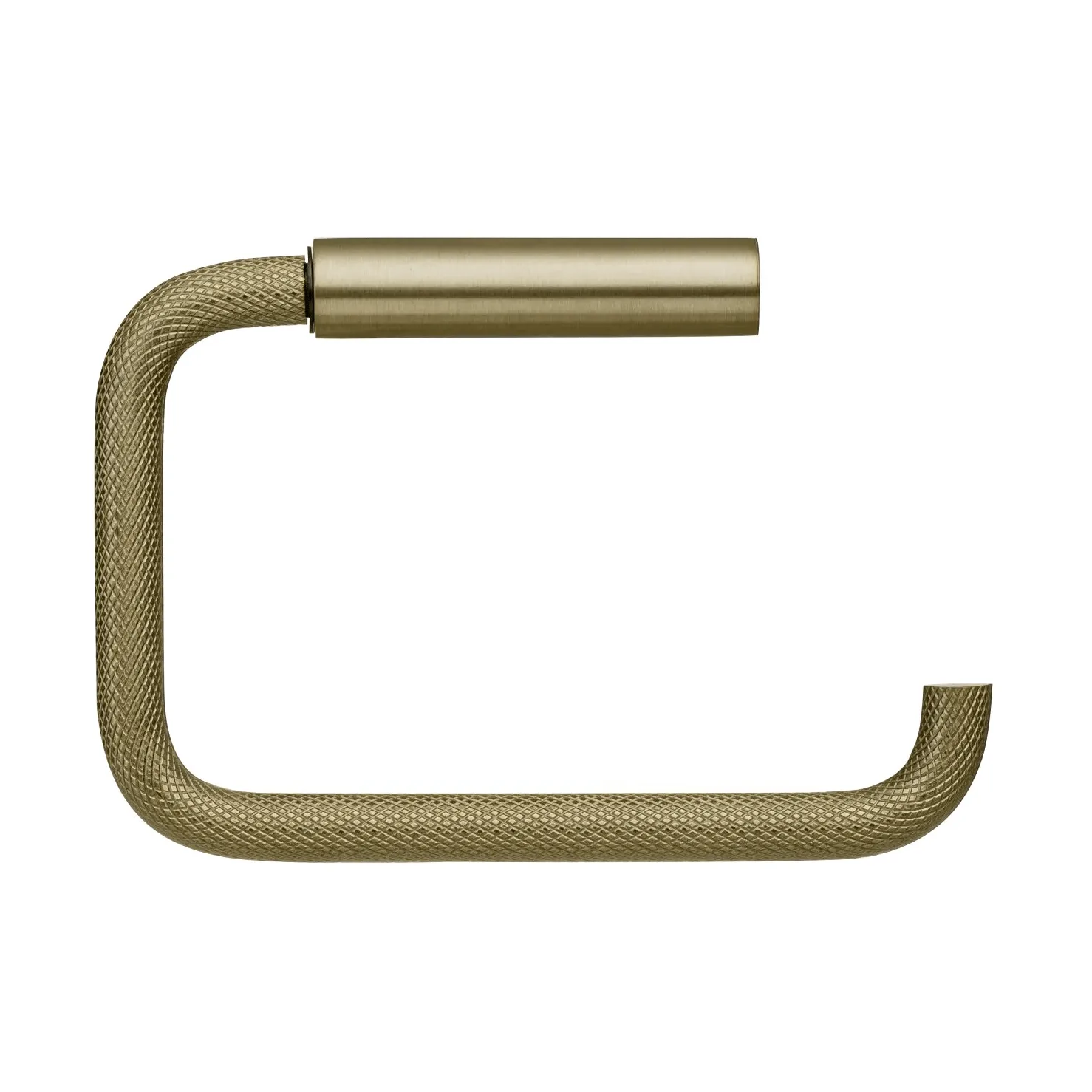 Modo Rof toalettpapirholder, Brass, 9x13 cm blomus