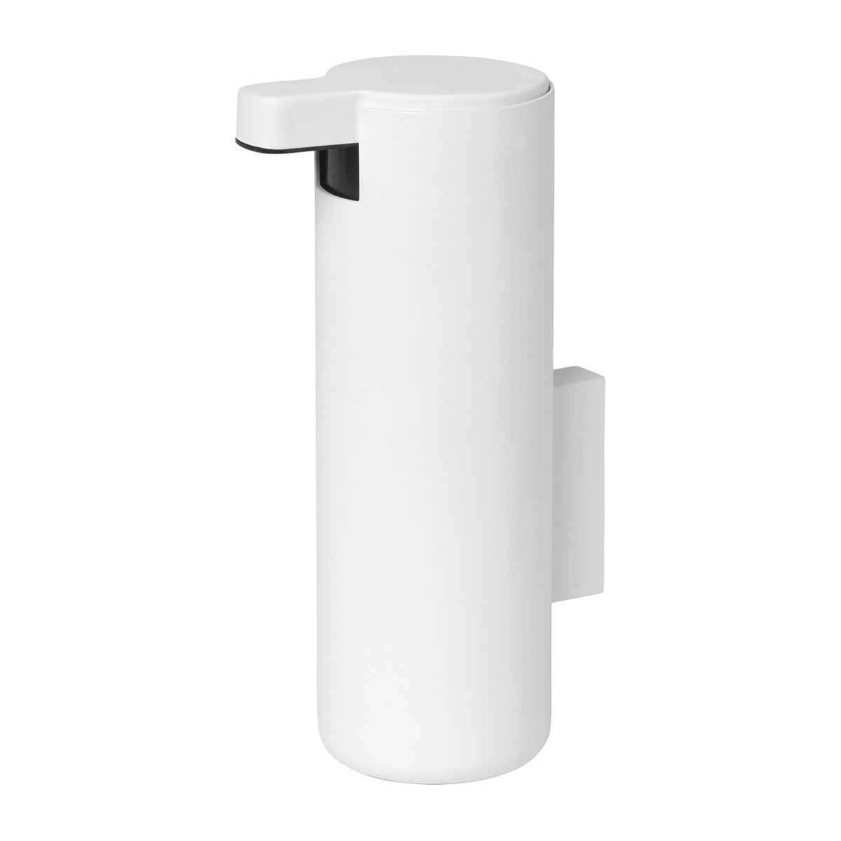 blomus Modo såpepumpe veggmontert Hvit | Skandinavisk Design | Såpedispensere & Såpekopper | Hvit