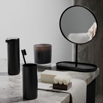 Modo sminkespeil - Svart - blomus