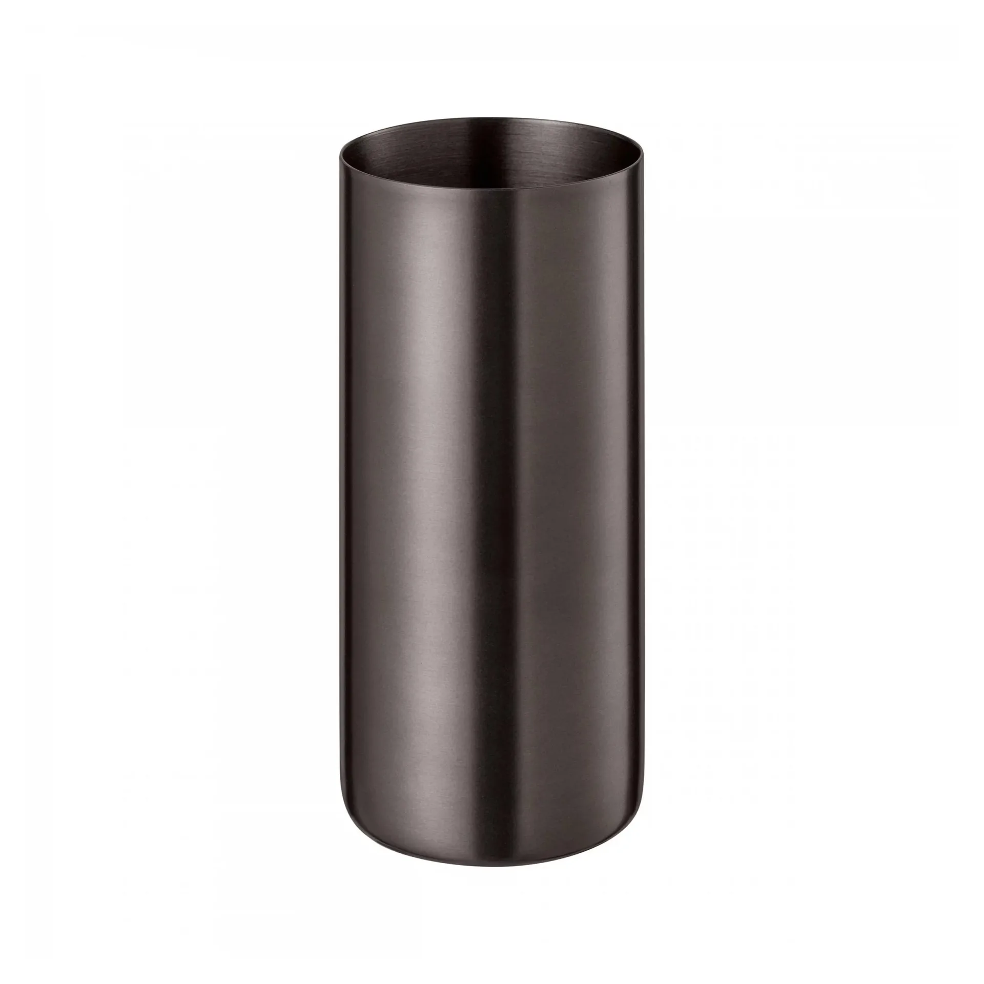 Modo tannbørstekopp, Burned metal blomus