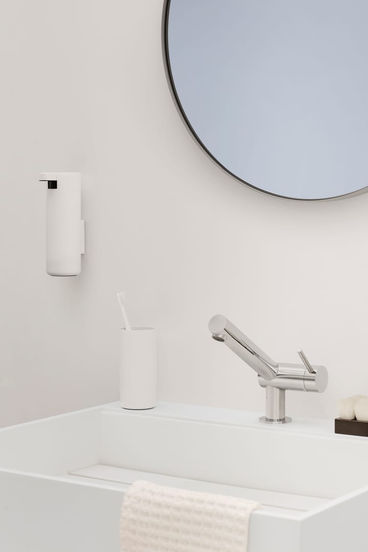 Modo tannbørstekopp, Hvit Blomus