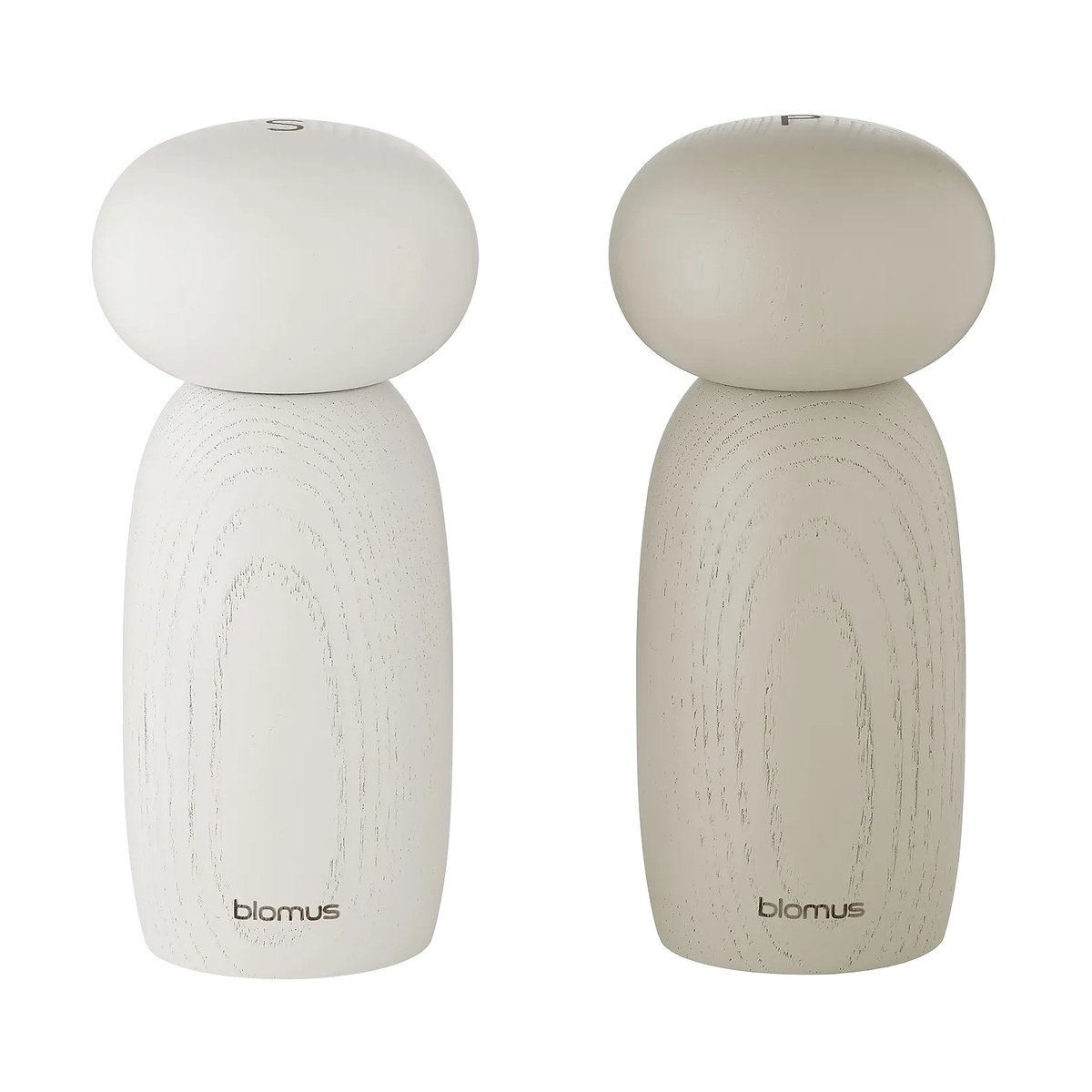 blomus Moli Salt- og pepperkvernsett 13 cm Moonbeam