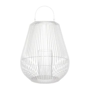 Nidea lanterne M 61,5 cm - Hvit - blomus