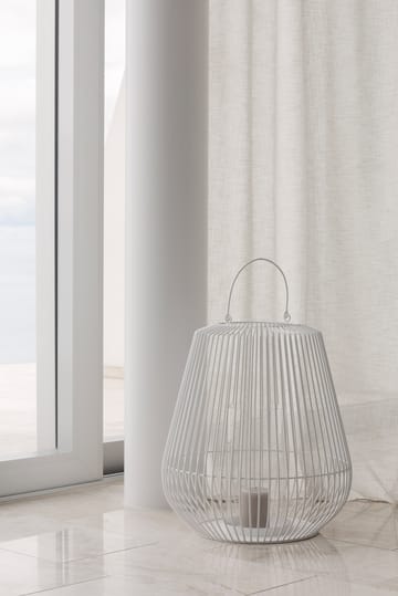 Nidea lanterne S 52,5 cm - Hvit - Blomus